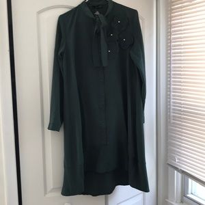 Short Long Sleeve Dress